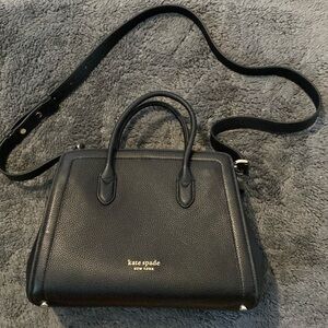 BRAND NEW WITH TAGS! Kate Spade New York Knott Medium Satchel - Black